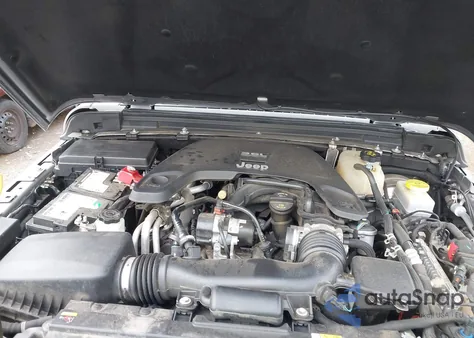 2021 Jeep Wrangler Unlimited Sport from USA, damaged, VIN 1C4HJXDG6MW607748